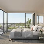 Beauty is a precious backdrop, nearly time to commence construction. Preview from the residential floors.&nbsp;Room type, Master bedroom & ensuite. Location, Auckland. 

#asset #development #partnering #boutique